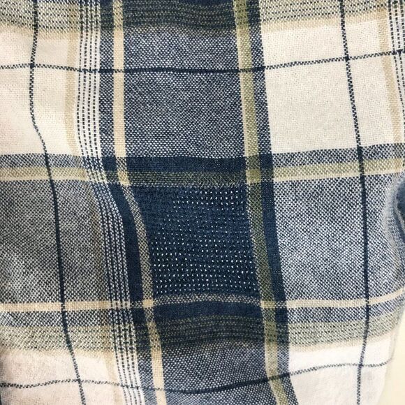 Cabela's Button Up Shirt Men's Large Plaid Short Sleeve Breathable 100% Cotton - Picture 5 of 11